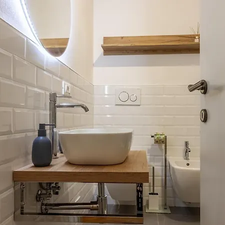 Apartmán A Casa - Attico Di Lusso Con Terrazza - Mytouristhome